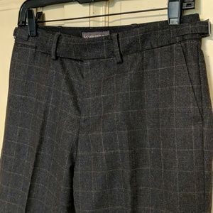 Banana Republic flannel trousers